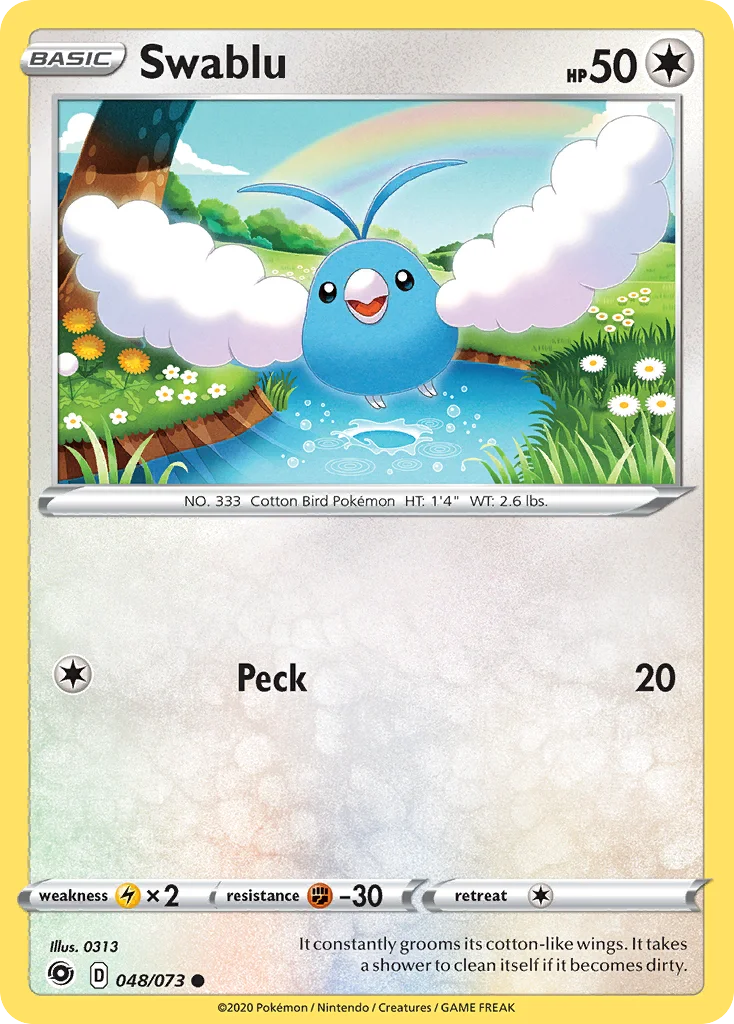 Swablu · Champion's Path