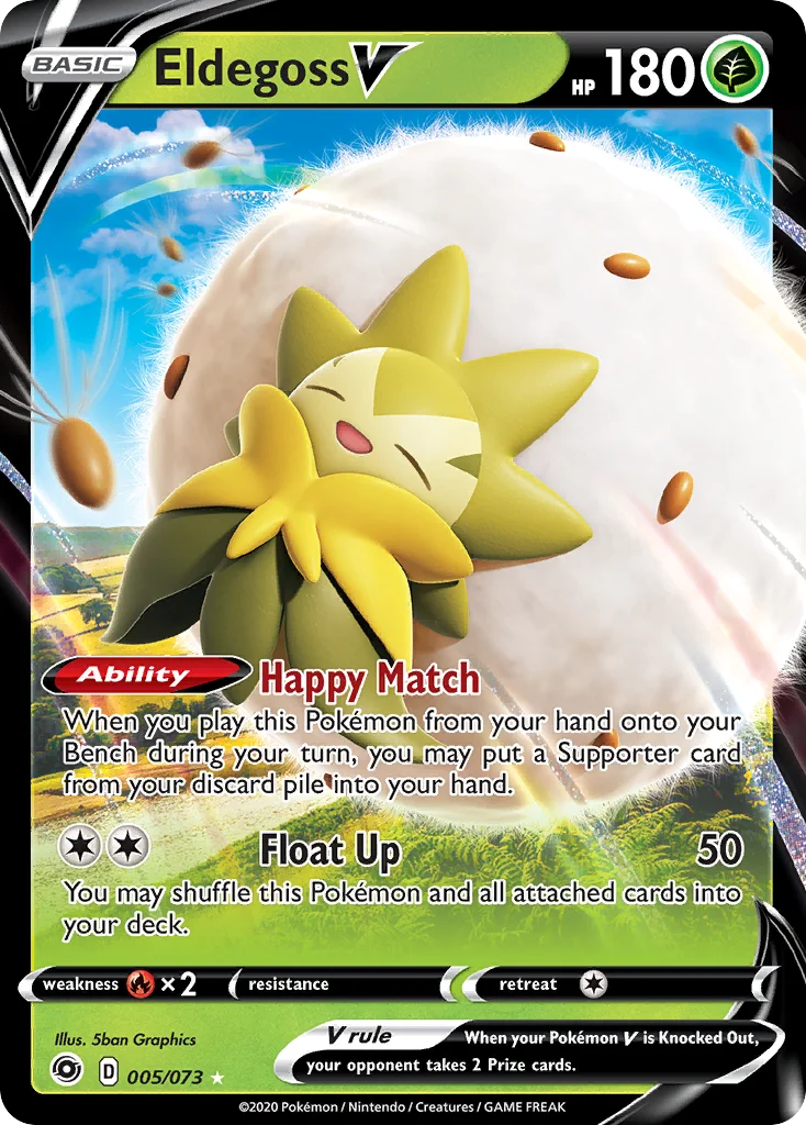 Eldegoss V · Champion's Path