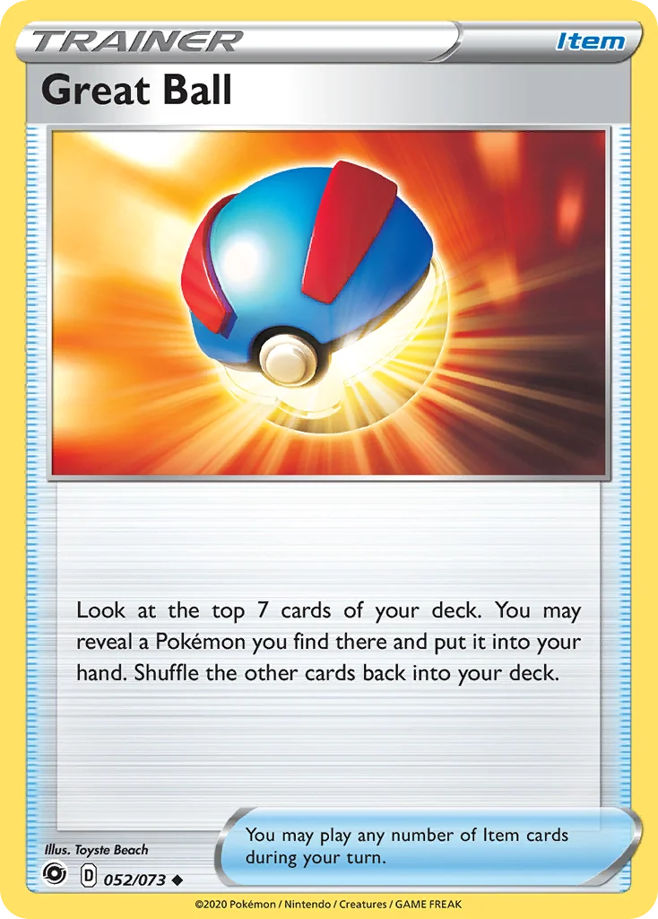 Great Ball · Champion's Path