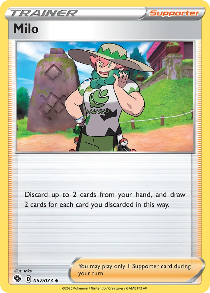 Milo · Champion's Path
