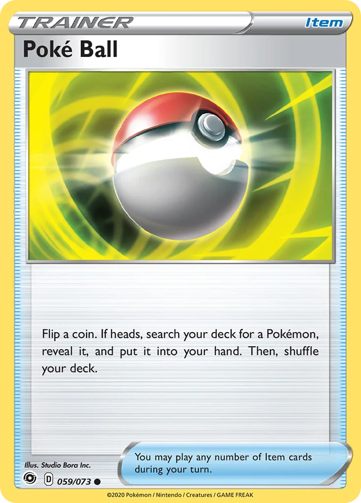 Poké Ball · Champion's Path