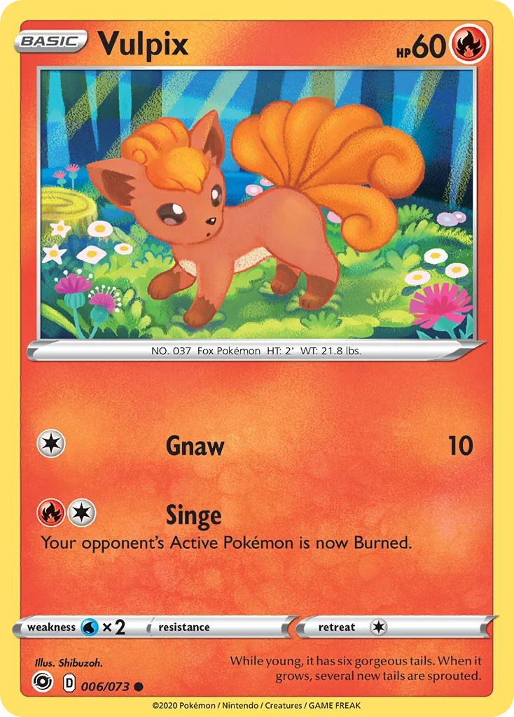 Vulpix · Champion's Path