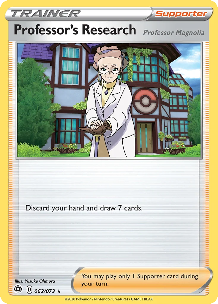 Professor's Research (Professor Magnolia) · Champion's Path