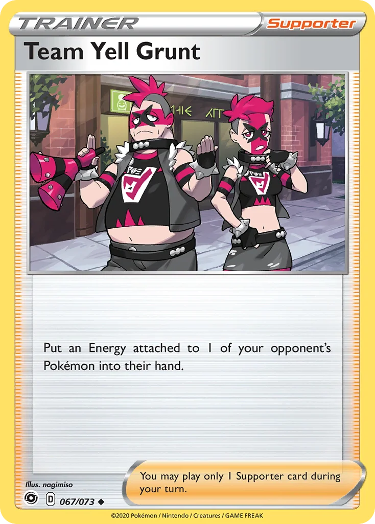 Team Yell Grunt · Champion's Path