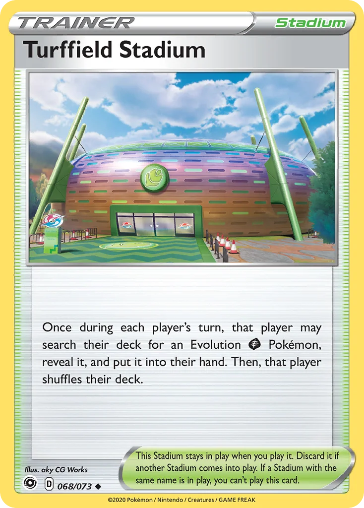 Turffield Stadium · Champion's Path