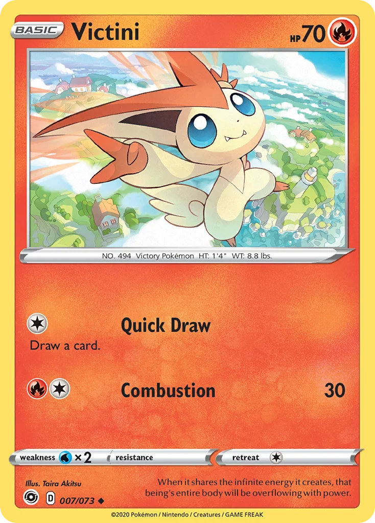 Victini · Champion's Path