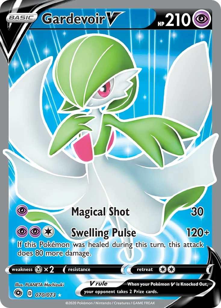 Gardevoir V · Caminho do Campeão
