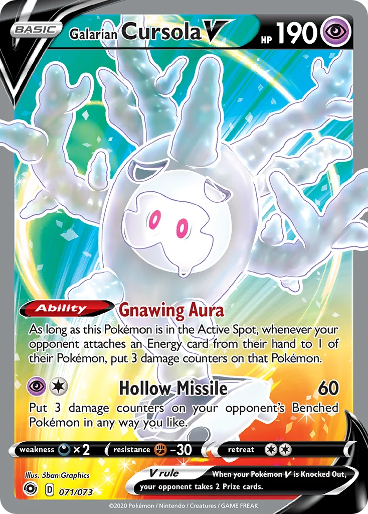 Cursola de Galar V · Caminho do Campeão