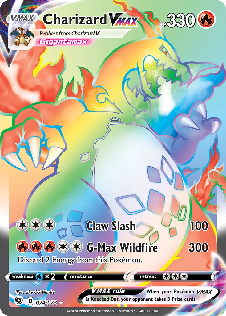 Charizard VMAX · Champion's Path