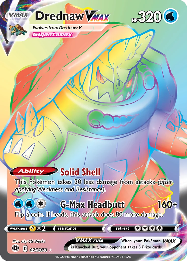 Drednaw VMAX · Champion's Path