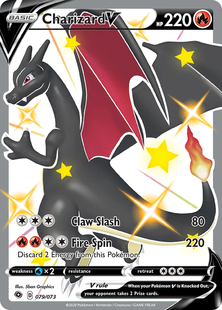 Charizard V · Champion's Path