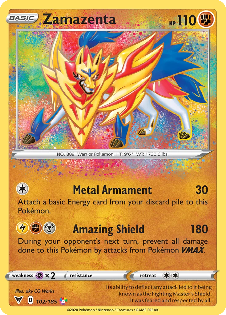 Zamazenta · Vivid Voltage