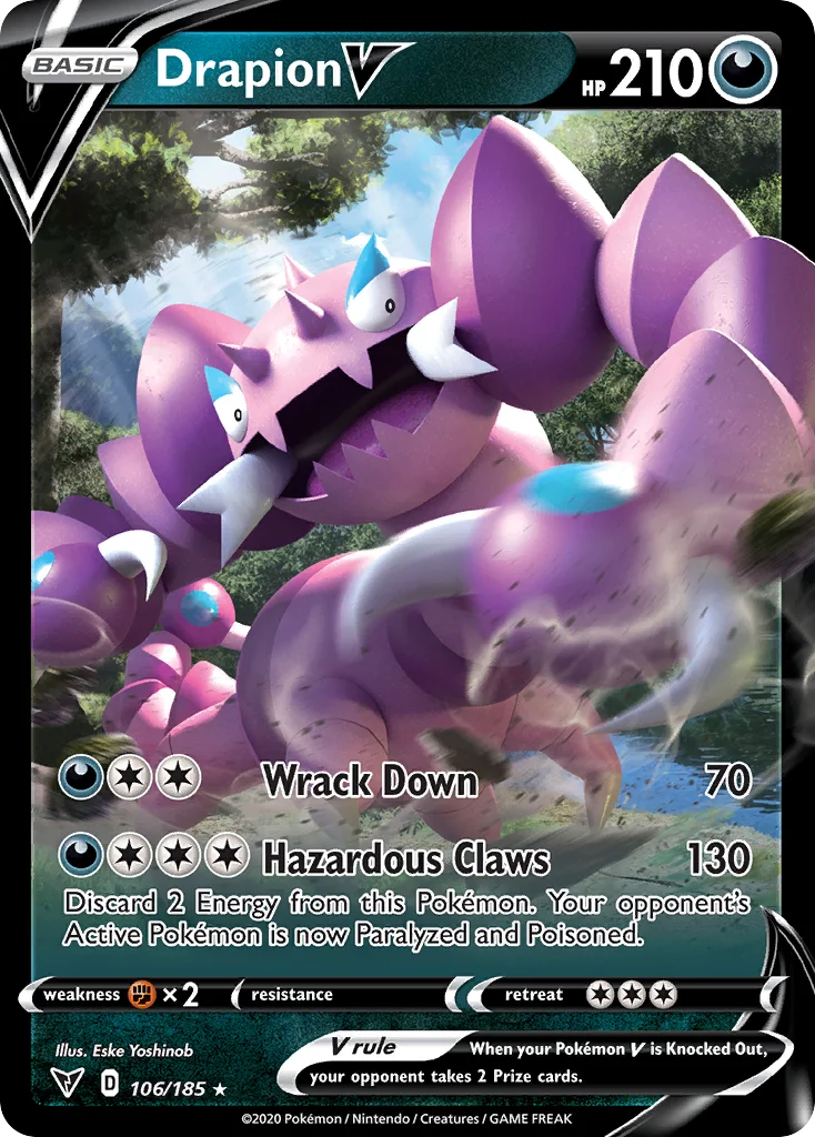 Drapion V · Vivid Voltage