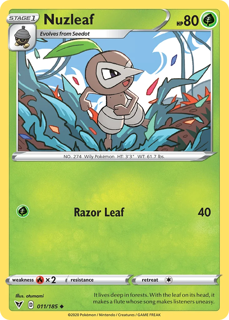 Nuzleaf · Vivid Voltage