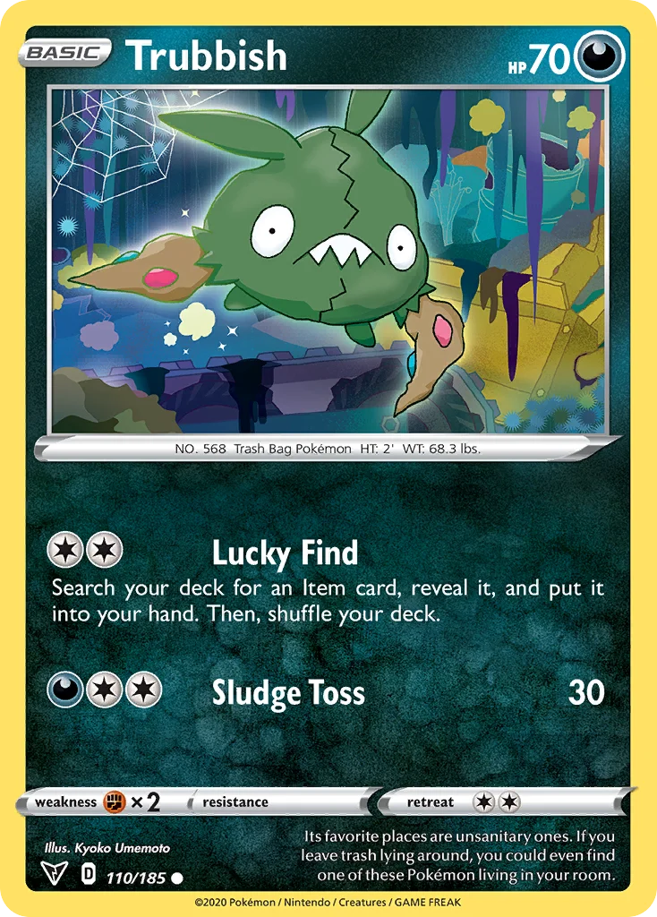 Trubbish · Vivid Voltage