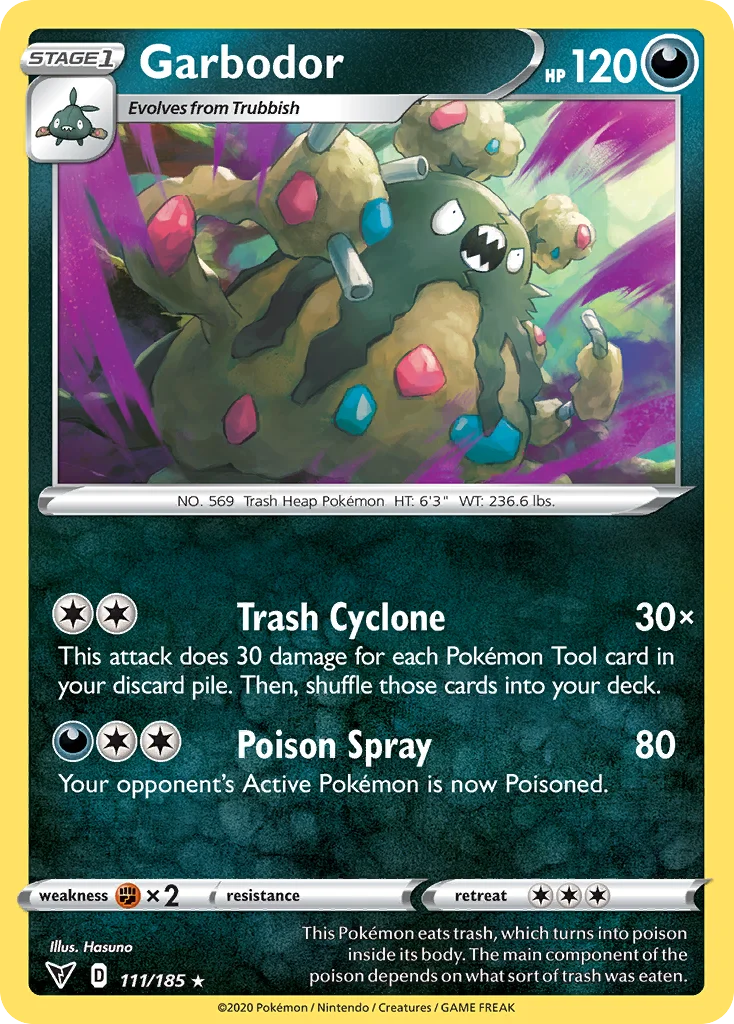 Garbodor · Vivid Voltage