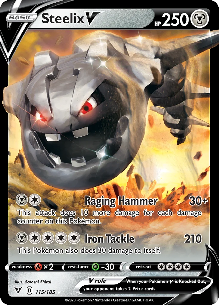Steelix V · Vivid Voltage