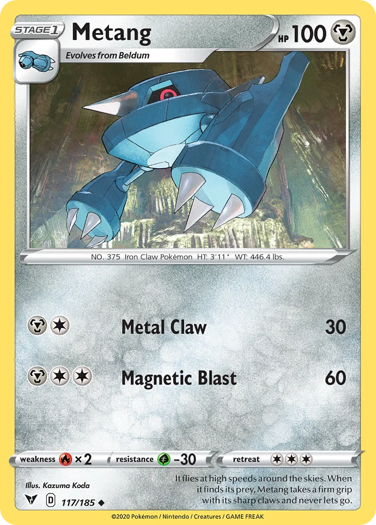 Metang · Vivid Voltage