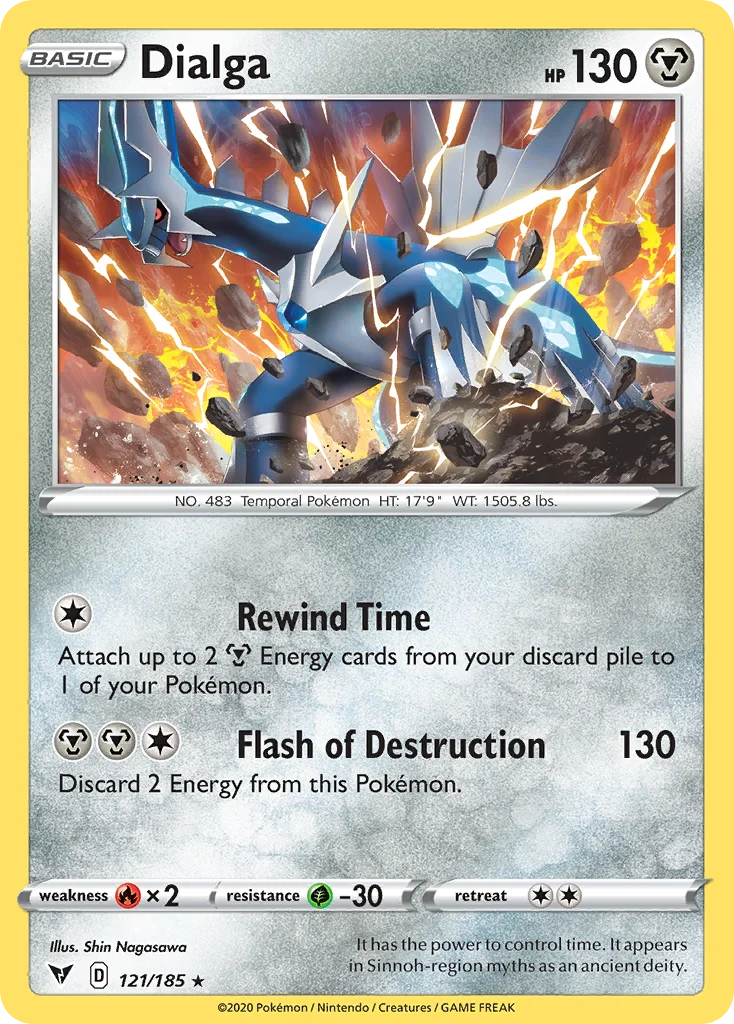 Dialga · Voltagem Vívida