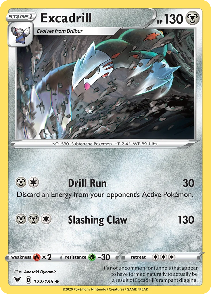 Excadrill · Vivid Voltage