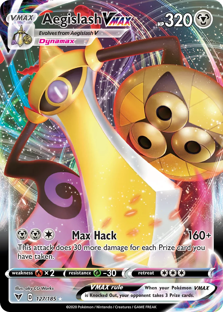 Aegislash VMAX · Vivid Voltage