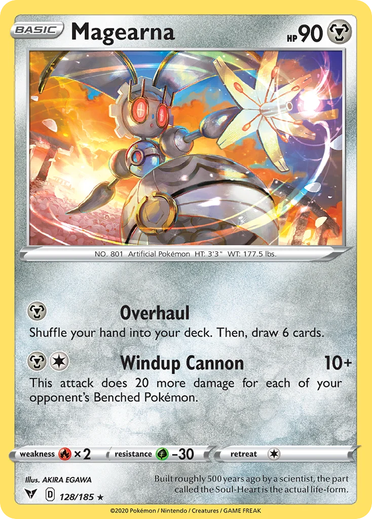 Magearna · Voltagem Vívida
