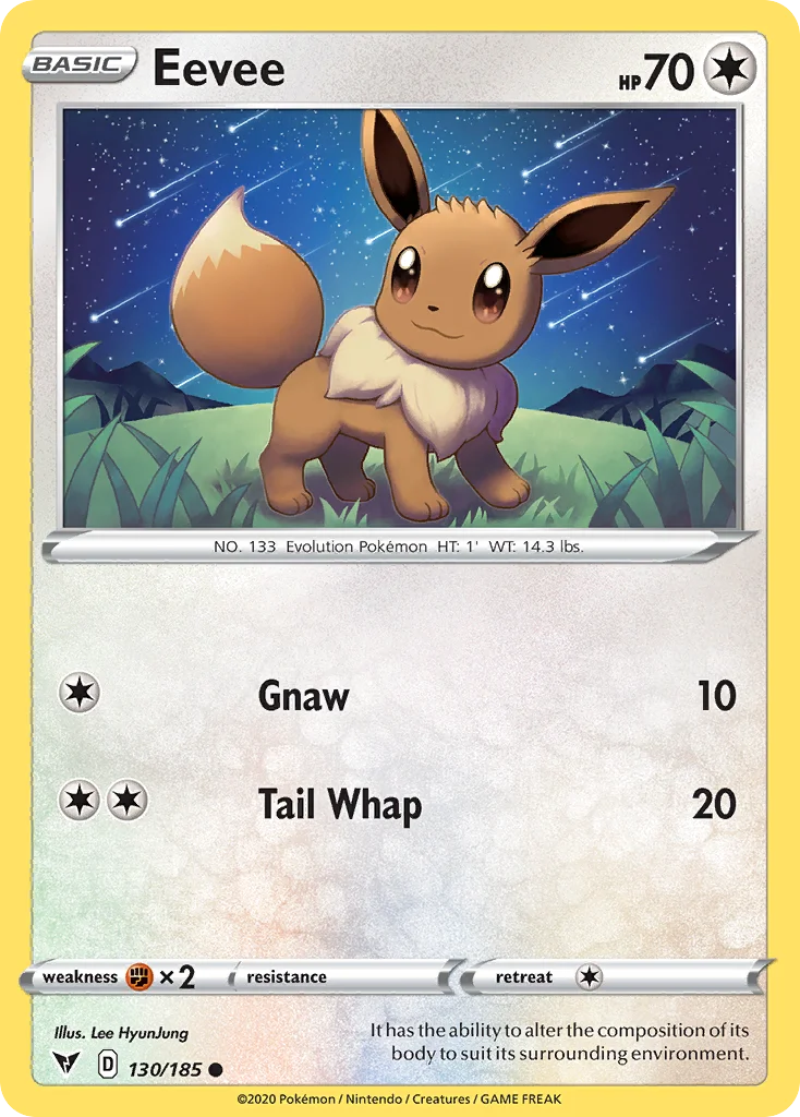 Eevee · Voltagem Vívida