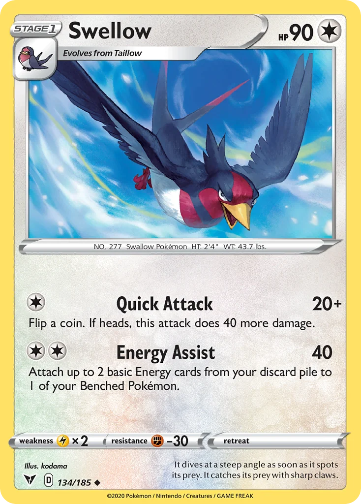Swellow · Vivid Voltage