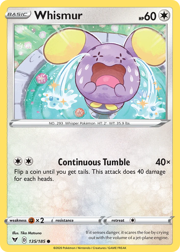Whismur · Vivid Voltage