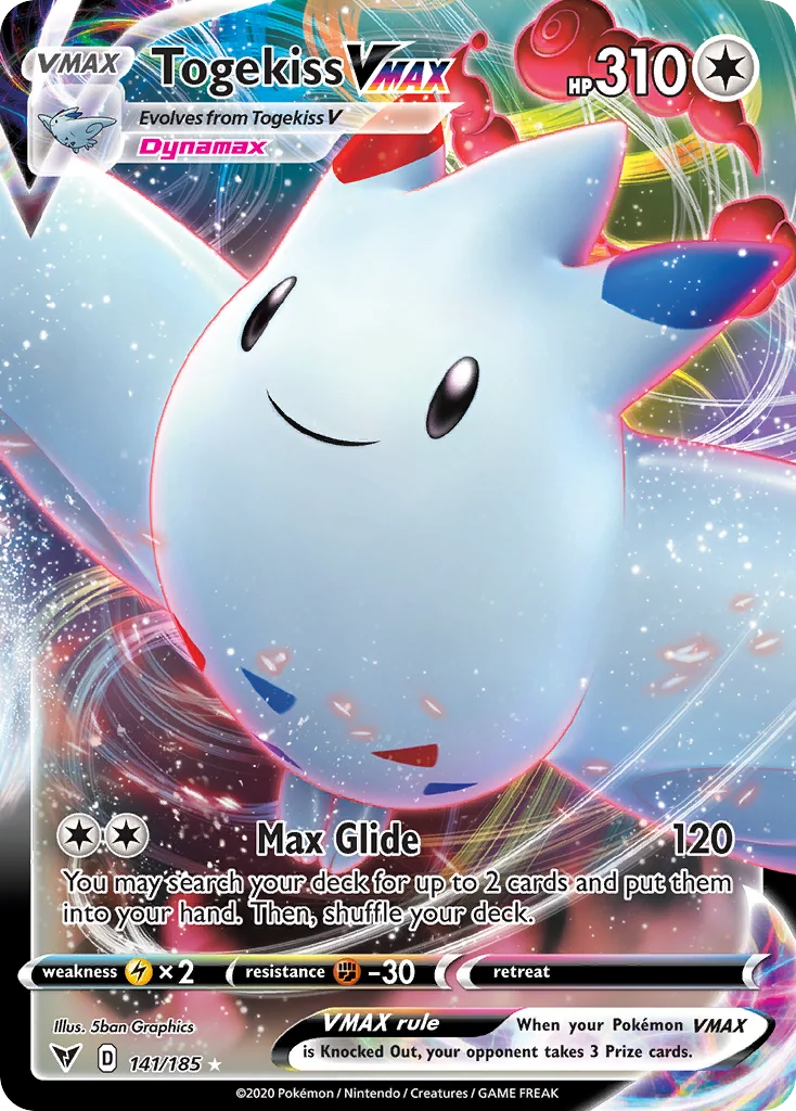 Togekiss VMAX · Vivid Voltage