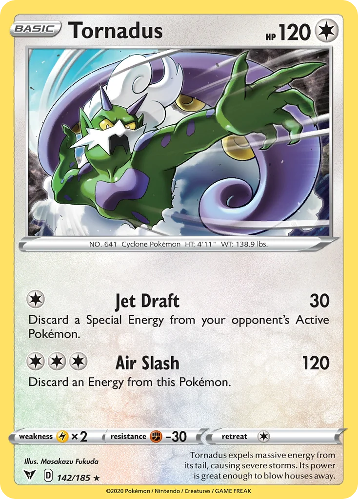 Tornadus · Vivid Voltage