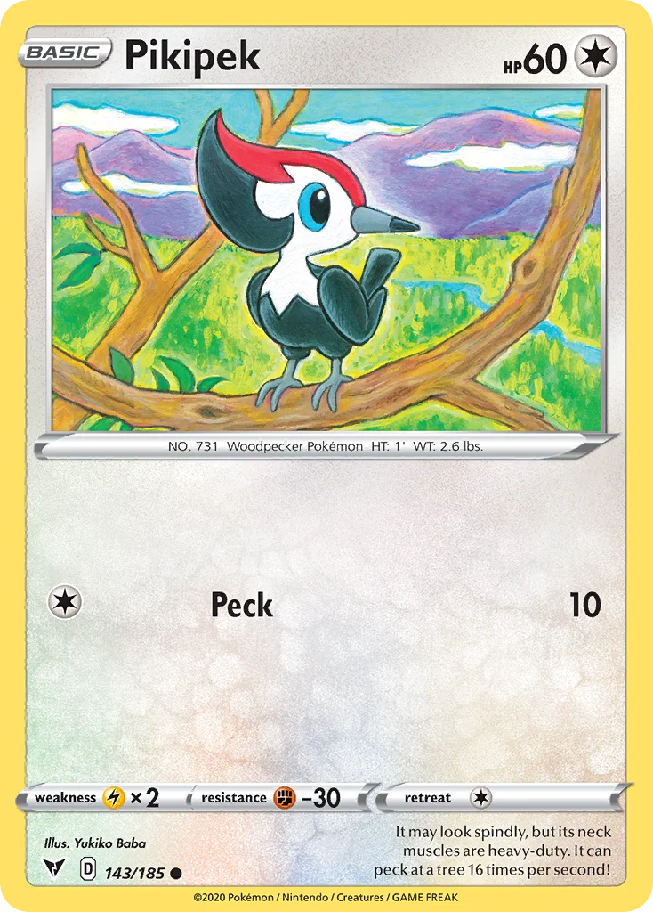 Pikipek · Vivid Voltage