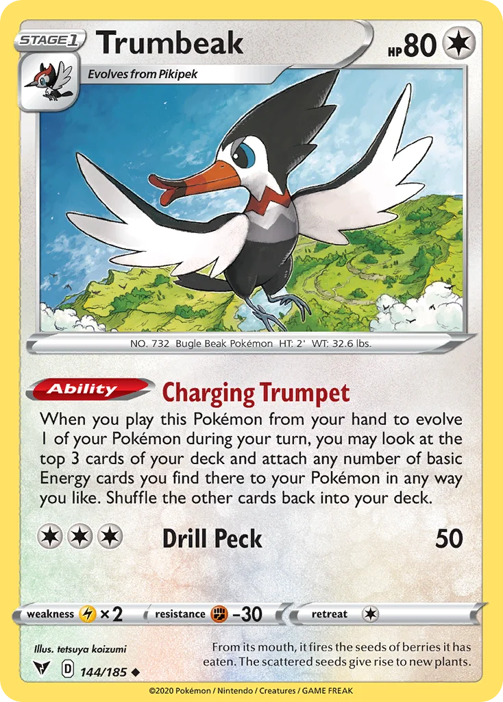 Trumbeak · Vivid Voltage