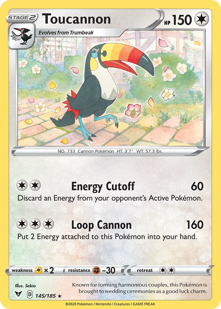Toucannon · Vivid Voltage