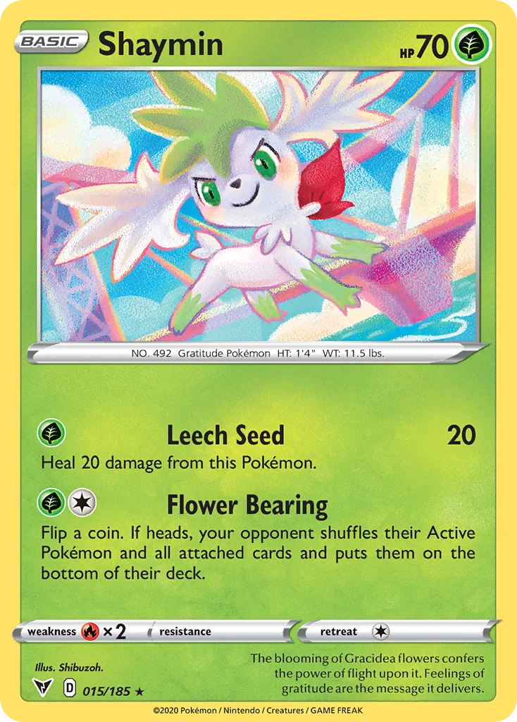 Shaymin · Vivid Voltage