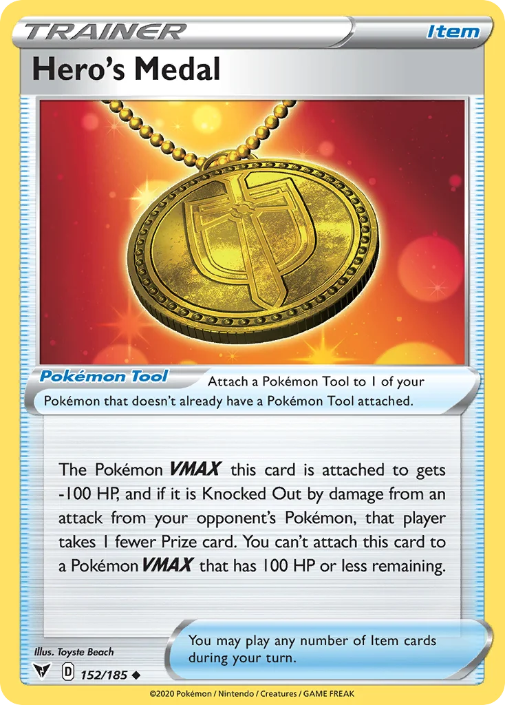 Medalha do Herói · Voltagem Vívida