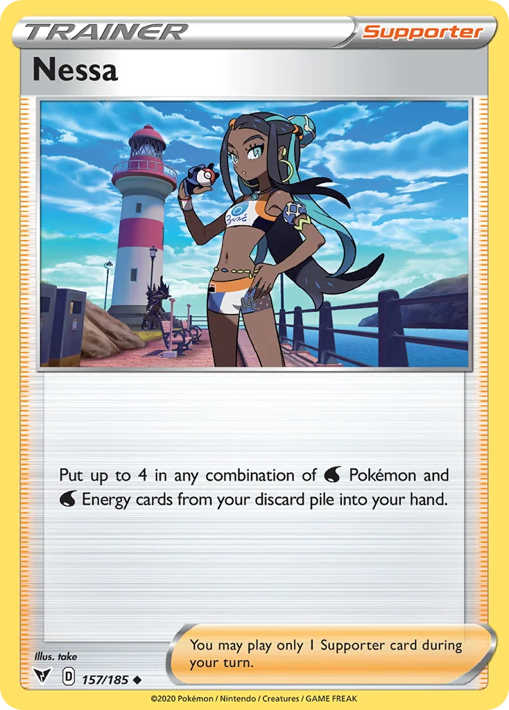 Nessa · Vivid Voltage