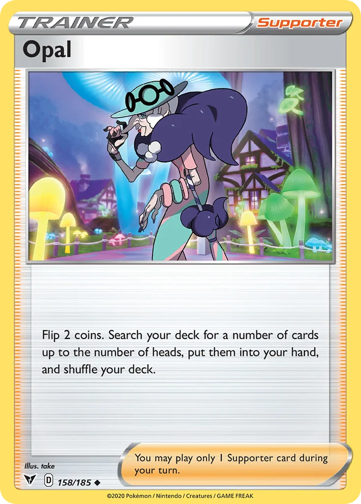 Opal · Vivid Voltage