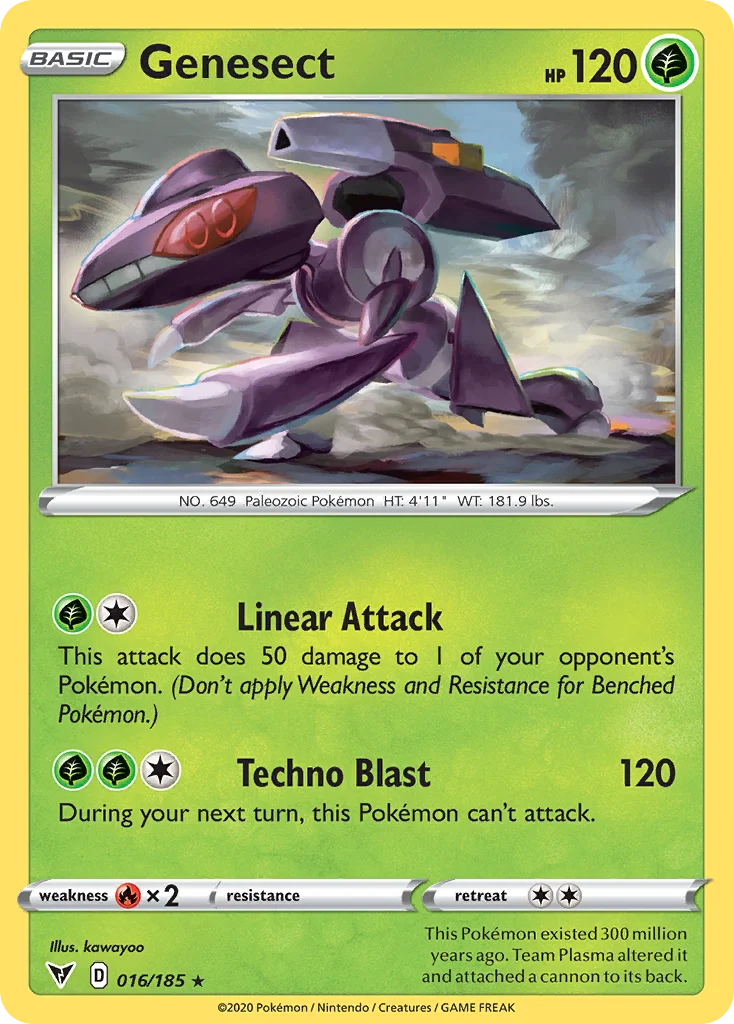 Genesect · Vivid Voltage