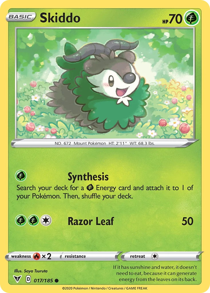 Skiddo · Vivid Voltage