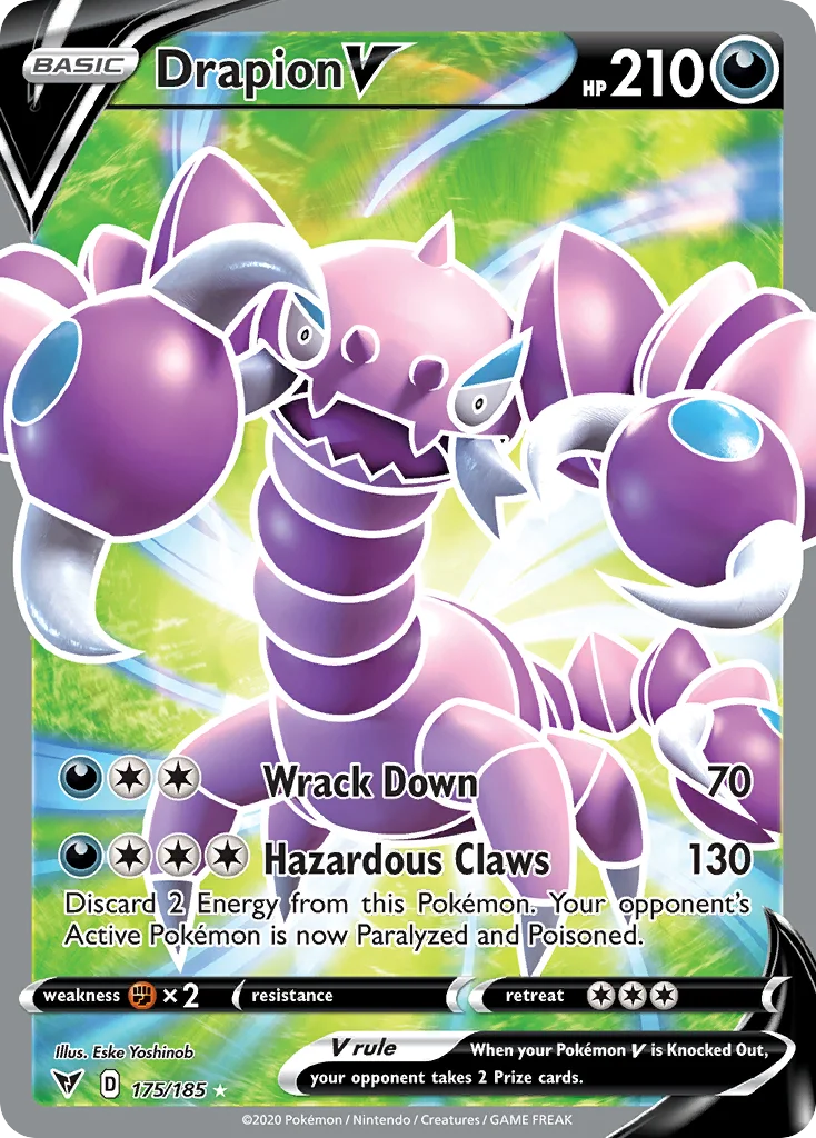 Drapion V · Voltagem Vívida