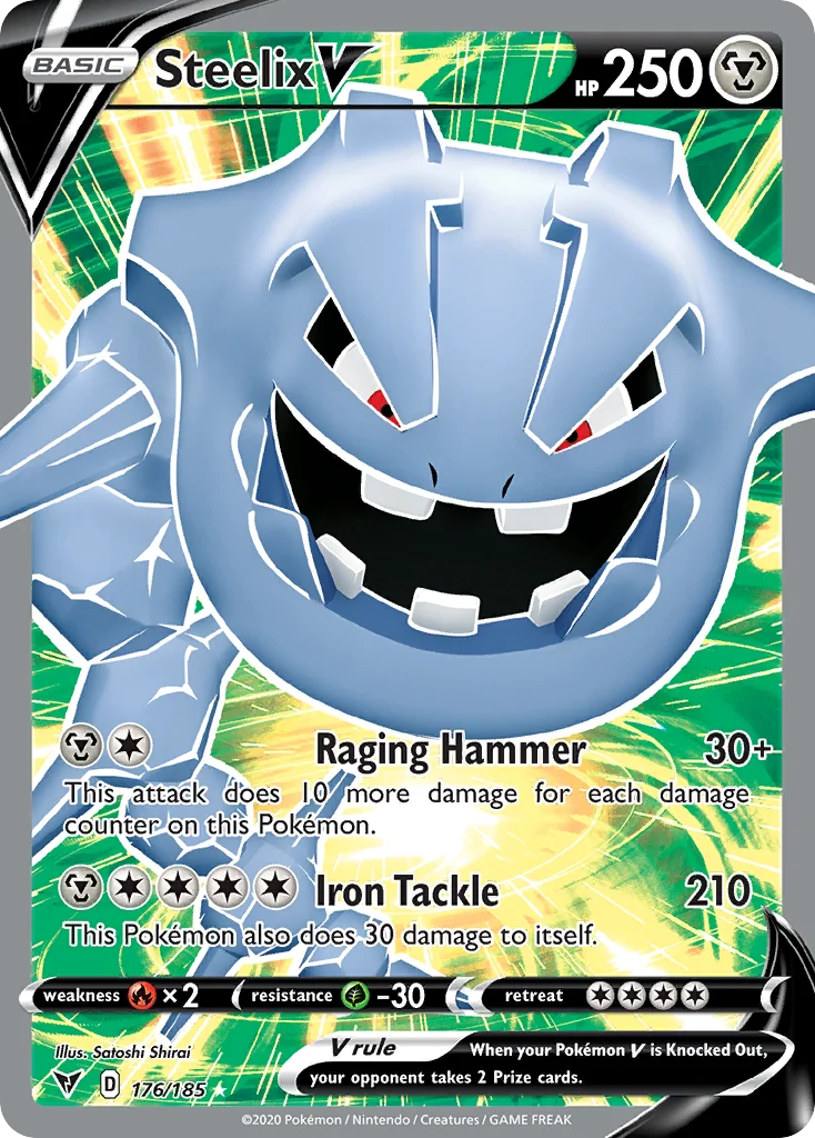 Steelix V · Vivid Voltage