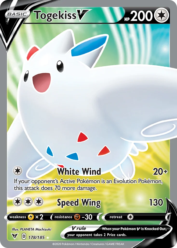 Togekiss V · Vivid Voltage