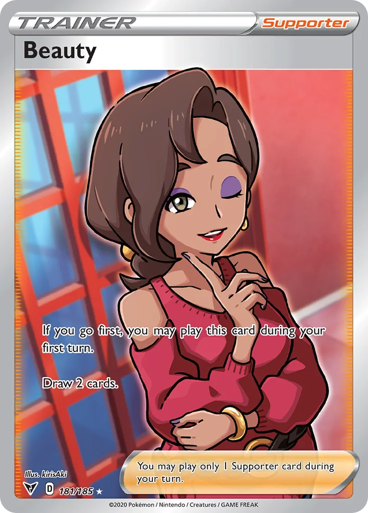 Beauty · Vivid Voltage