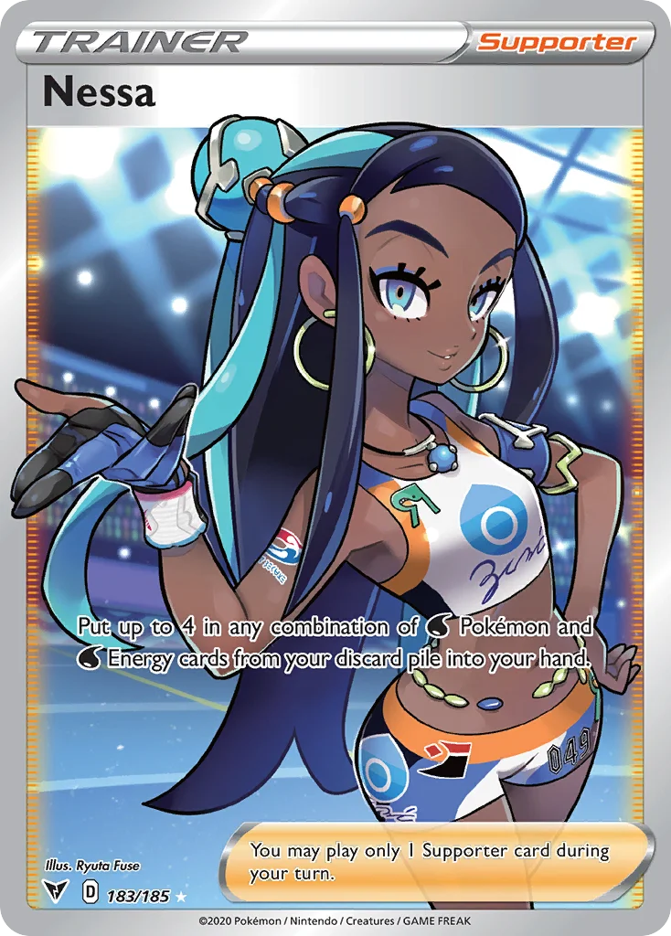 Nessa · Vivid Voltage