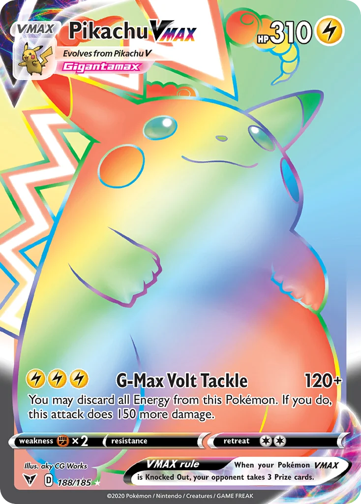 Pikachu VMAX · Vivid Voltage