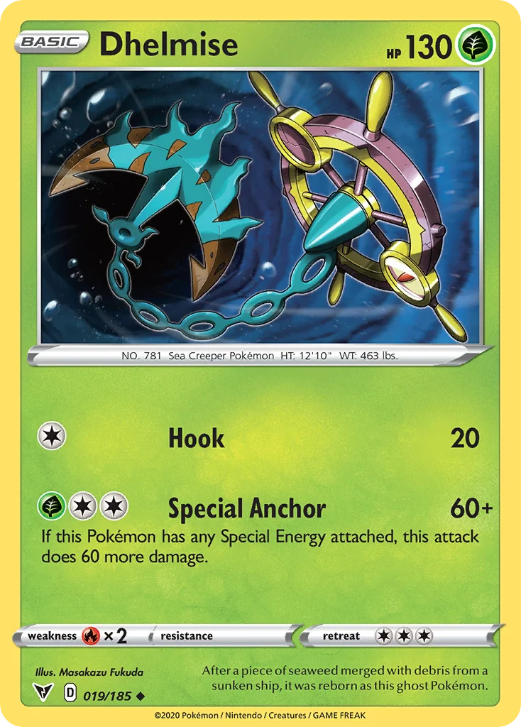 Dhelmise · Vivid Voltage