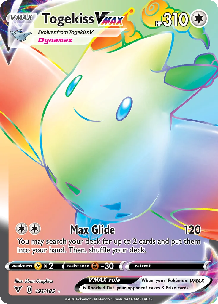 Togekiss VMAX · Voltagem Vívida