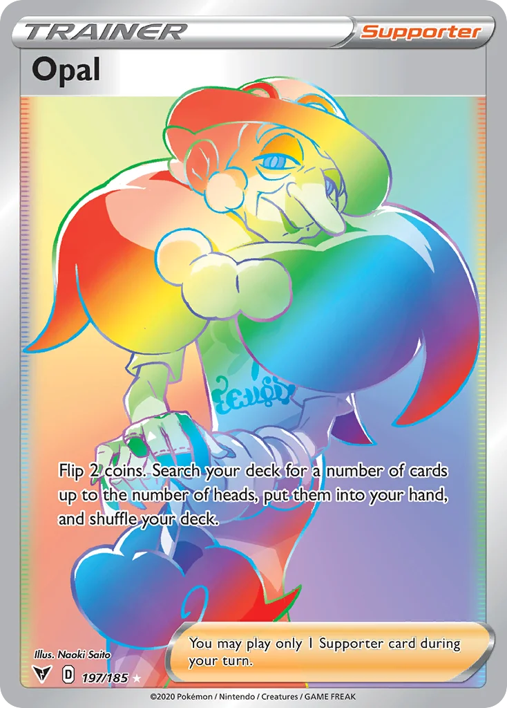 Opal · Vivid Voltage