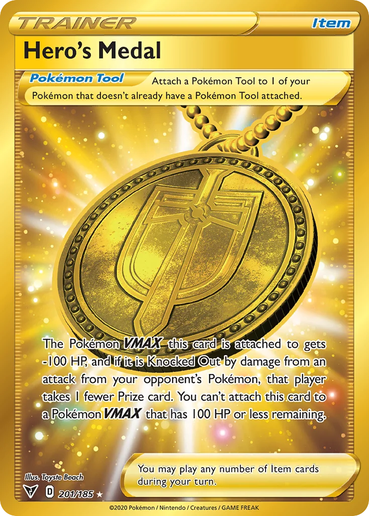 Hero's Medal · Vivid Voltage